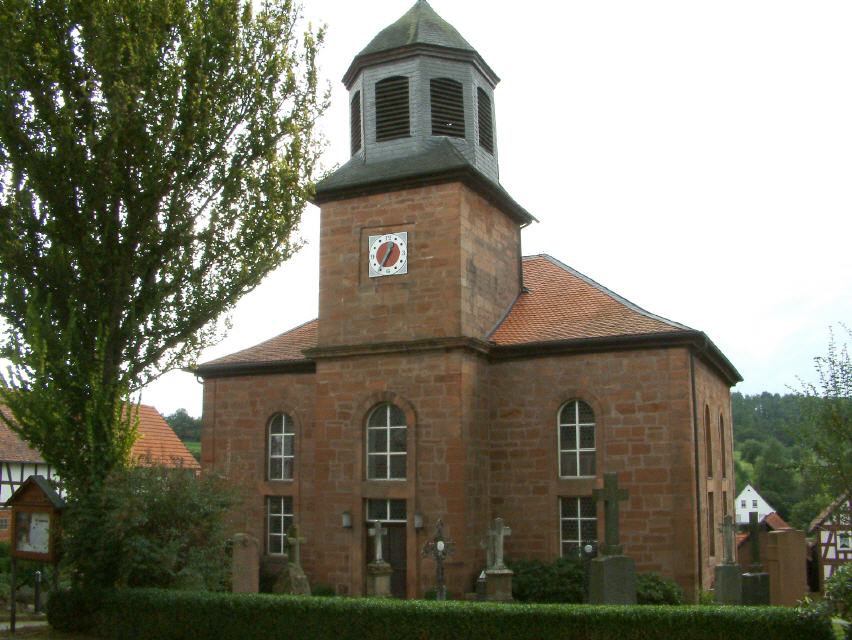 Kirche Wollmar